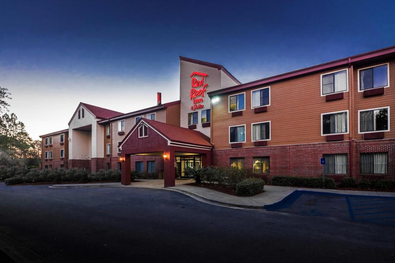 Red Roof Inn & Suites Savannah Airport Pooler Dış mekan fotoğraf