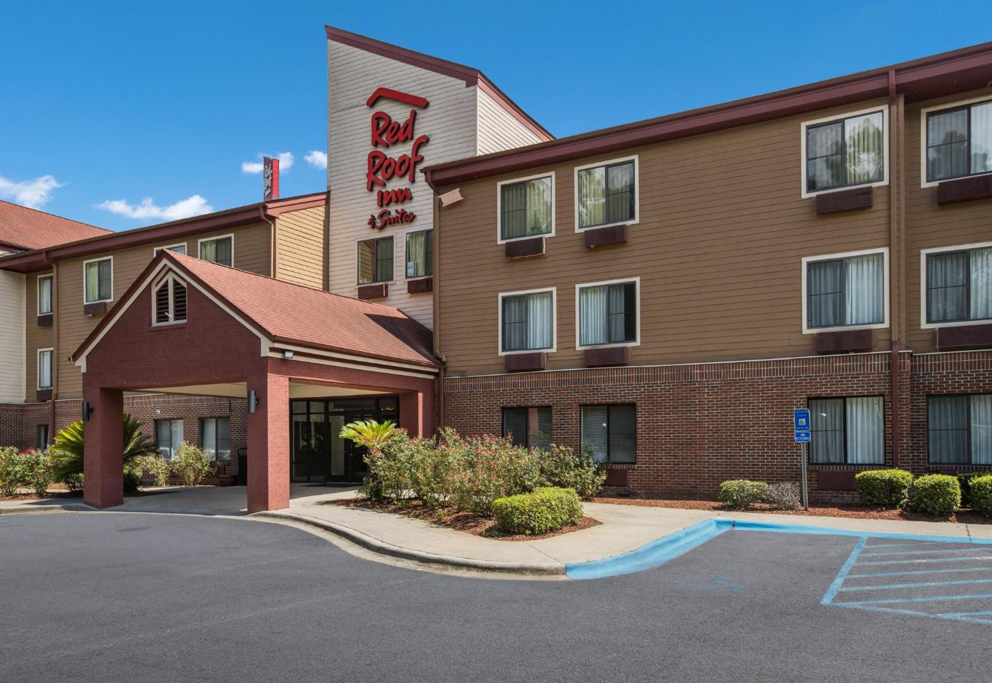 Red Roof Inn & Suites Savannah Airport Pooler Dış mekan fotoğraf