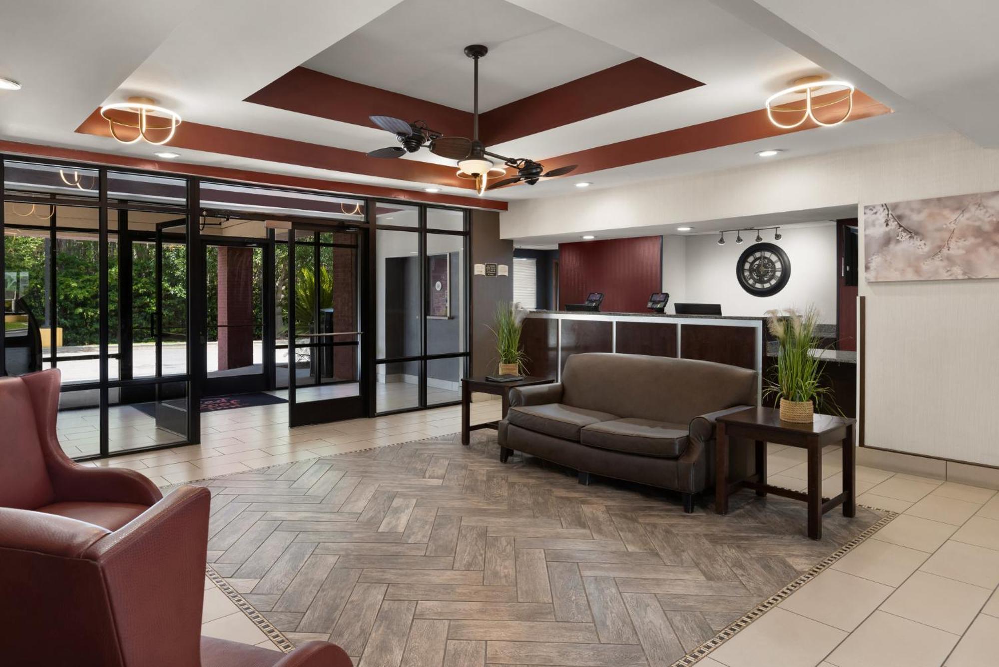 Red Roof Inn & Suites Savannah Airport Pooler Dış mekan fotoğraf