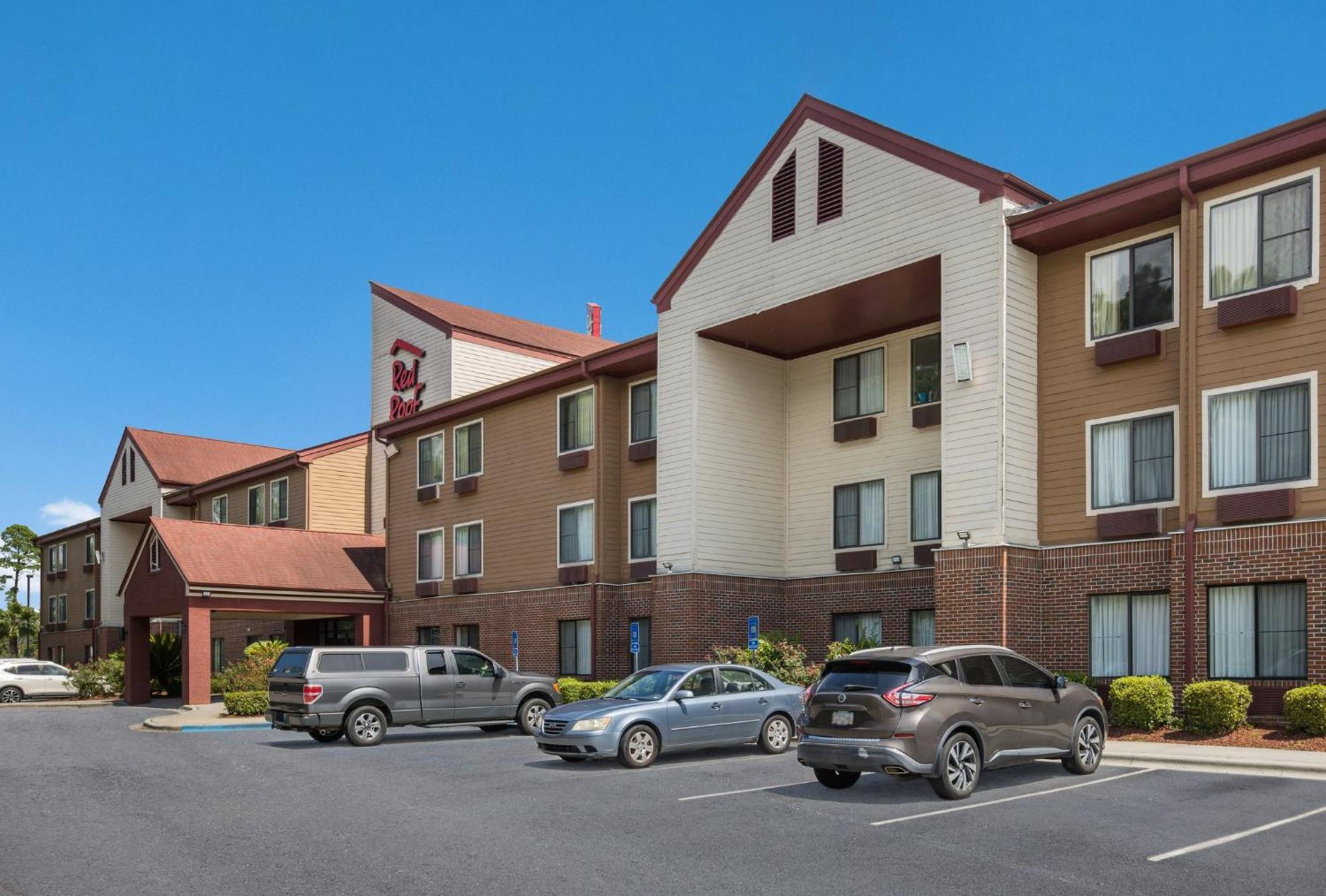 Red Roof Inn & Suites Savannah Airport Pooler Dış mekan fotoğraf