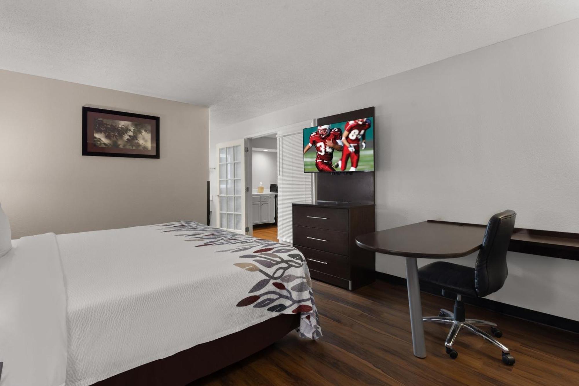 Red Roof Inn & Suites Savannah Airport Pooler Dış mekan fotoğraf