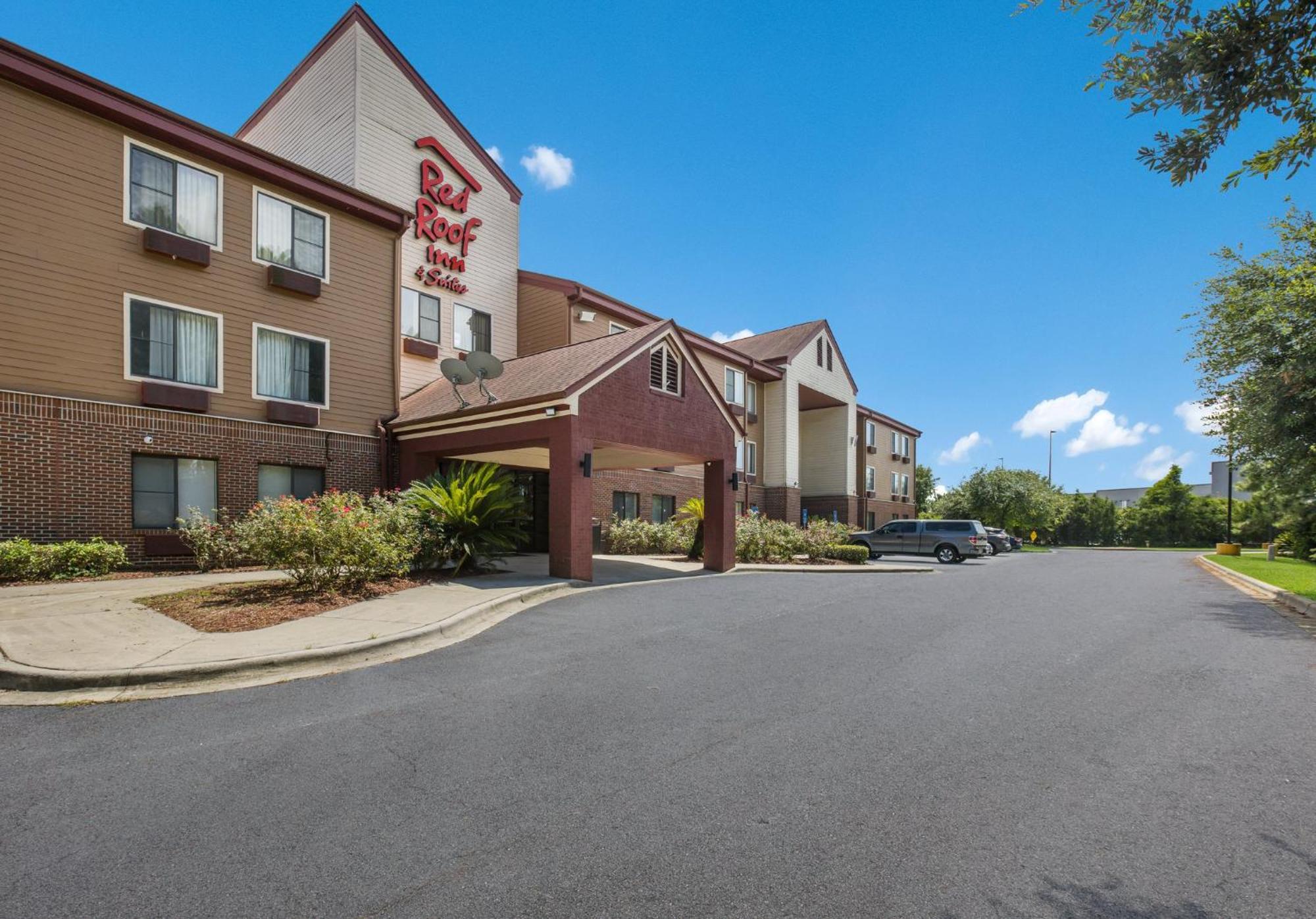 Red Roof Inn & Suites Savannah Airport Pooler Dış mekan fotoğraf