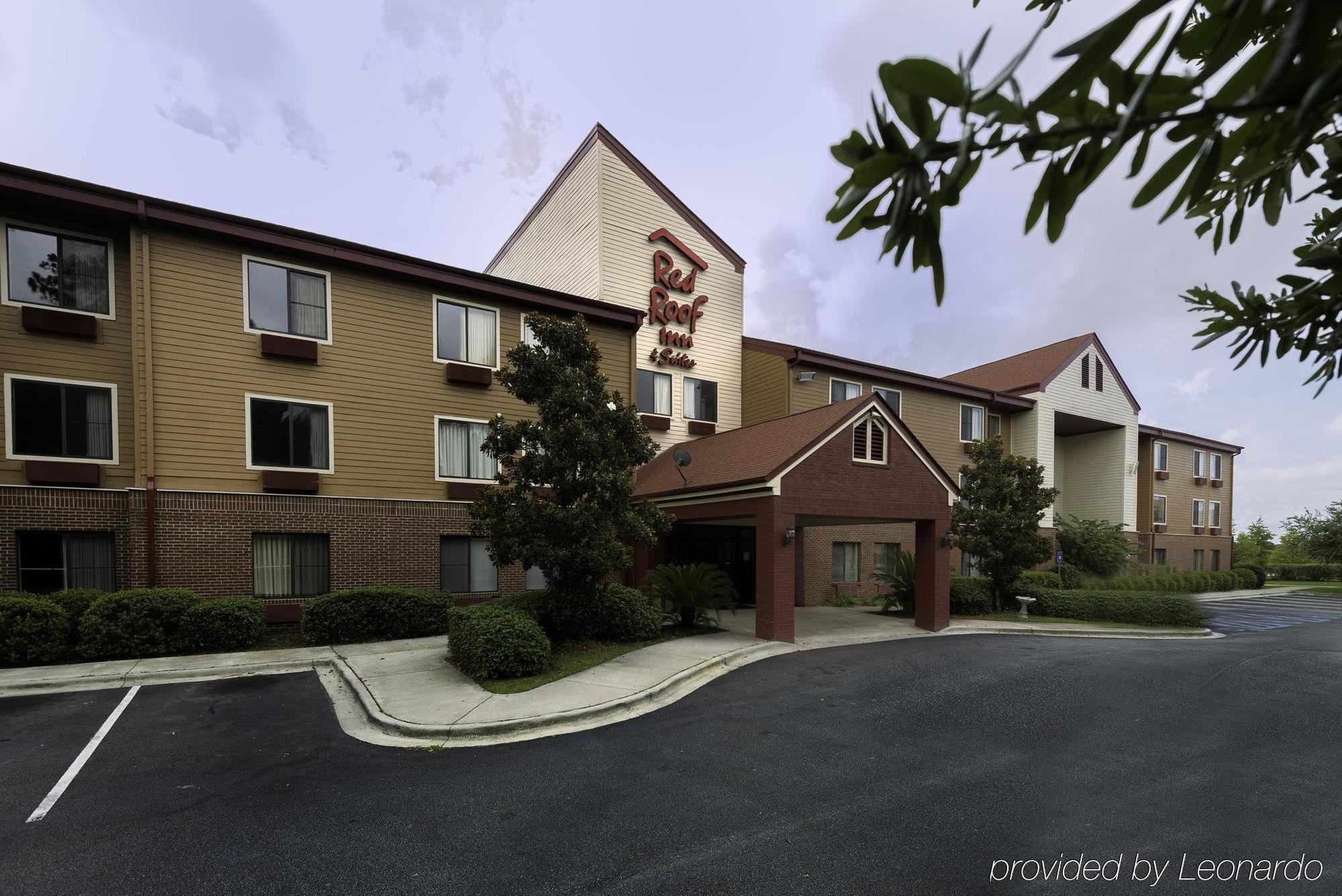 Red Roof Inn & Suites Savannah Airport Pooler Dış mekan fotoğraf