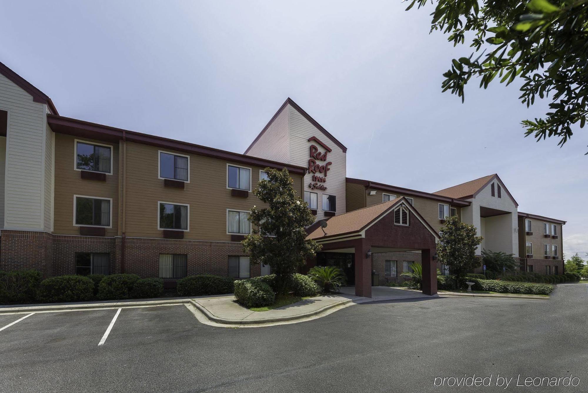 Red Roof Inn & Suites Savannah Airport Pooler Dış mekan fotoğraf