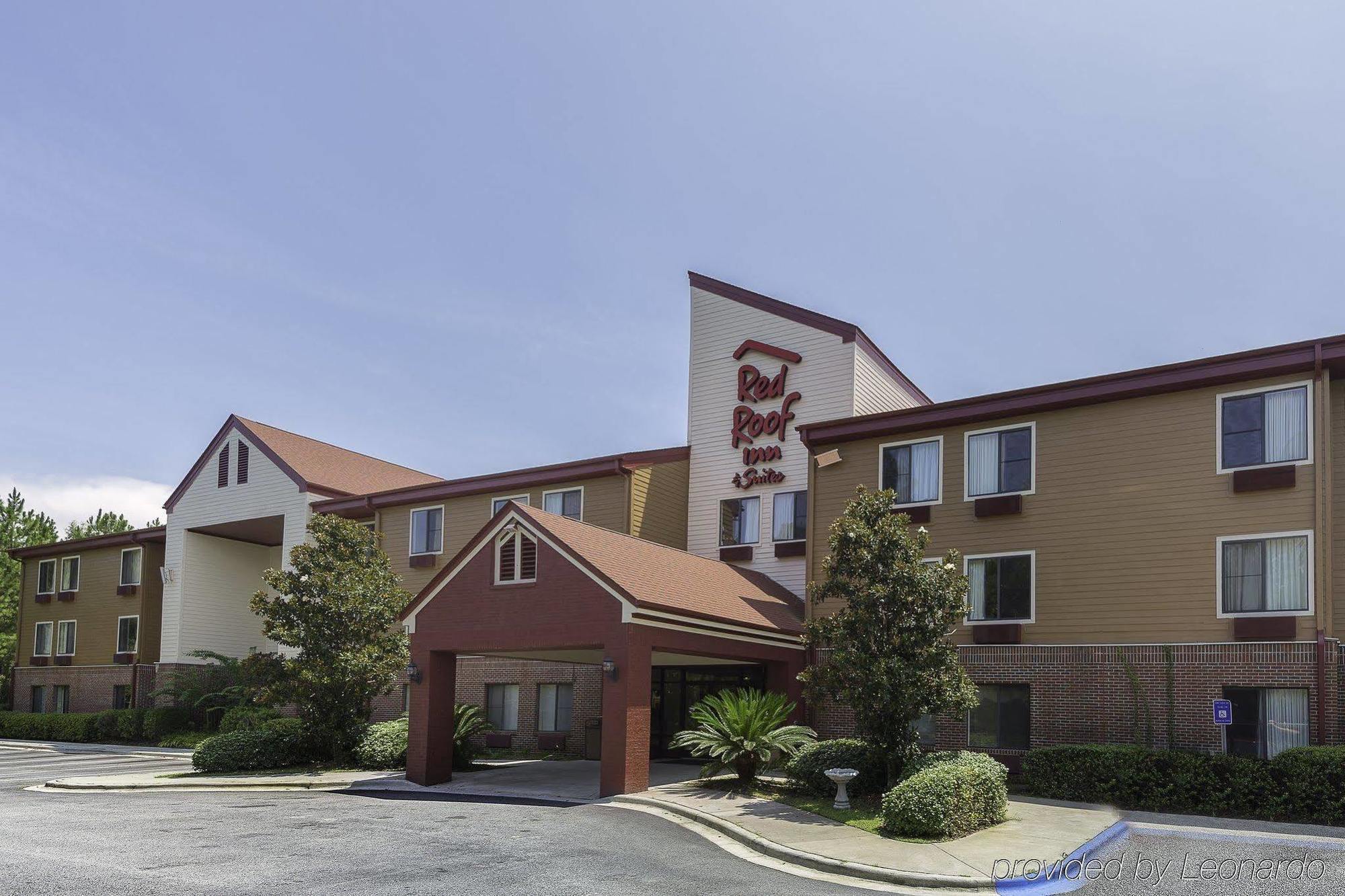Red Roof Inn & Suites Savannah Airport Pooler Dış mekan fotoğraf