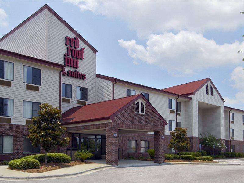 Red Roof Inn & Suites Savannah Airport Pooler Dış mekan fotoğraf